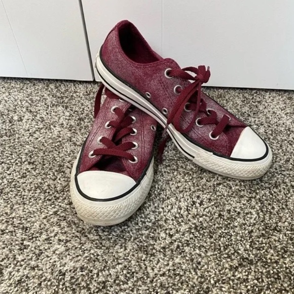Converse Shoes 5off Spring Sale Converse Runners Burgundy With